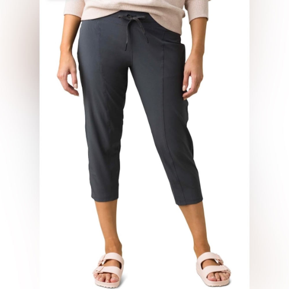 Prana Leonora Capri Coal